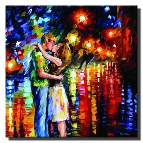 Tranh in Canvas sơn dầu
